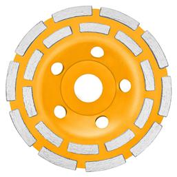 Ingco Δίσκος Λείανσης Δομικών Υλικών 125mm