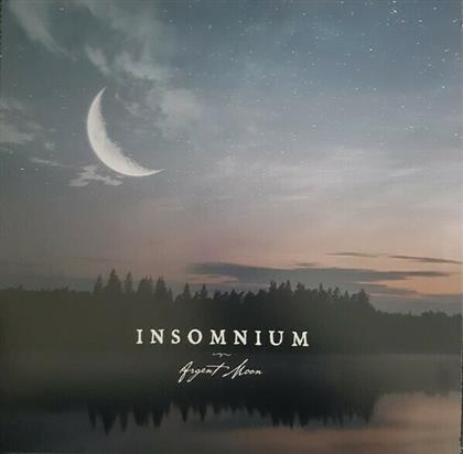 Insomnium Argent Moon EP LP Sky Blue Vinyl + CD από το GreekBooks