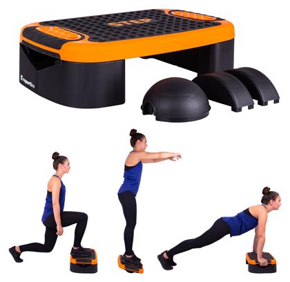 inSPORTline Multifunctional Aerobic Step Platform Aerobic Stepper