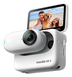 Insta360 GO 3 64GB Action Camera 2K με WiFi Λευκή με Οθόνη 2.2'' από το e-shop