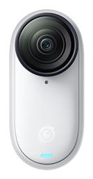 Insta360 GO 3S Standard Edition CINSAATA/GO3S04 128GB Action Camera 4K Ultra HD Λήψης 360° Υποβρύχια με WiFi Arctic White Λευκή με Οθόνη από το e-shop