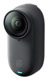 Insta360 GO 3S Standard Edition CINSAATA/GO3S13 128GB Action Camera 4K Ultra HD Λήψης 360° Υποβρύχια με WiFi Midnight Black Μαύρη με Οθόνη