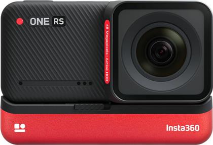 Insta360 ONE RS 4K Edition Action Camera 4K Ultra HD με WiFi Μαύρη από το e-shop