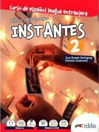 Instantes 2 Pack (Alumno+Ejercicios+Glossario) από το Plus4u