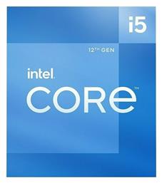 Intel Core i5-12500 3GHz με Ψύκτρα