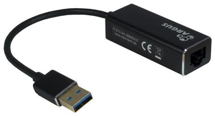 Inter-Tech Argus IT-810 USB Αντάπτορας Δικτύου για Ενσύρματη σύνδεση Gigabit Ethernet από το Public