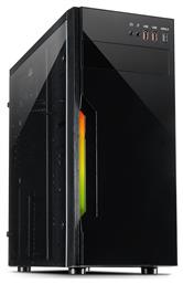 Inter-Tech B-42 RGB Gaming Midi Tower Κουτί Υπολογιστή Μαύρο