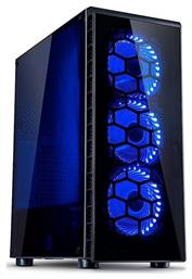 Inter-Tech CXC2 Gaming Midi Tower με Πλαϊνό Παράθυρο