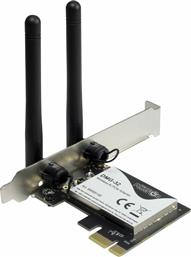 Inter-Tech DMG-32 Ασύρματη Κάρτα Δικτύου Wi‑Fi 5 (650Mbps) PCI-e