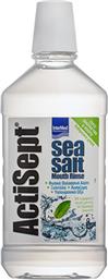Intermed Actisept Sea Salt Στοματικό Διάλυμα 500ml