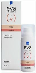 Intermed Eva Intima Vagil Sex Life Κολπικό Λιπαντικό Gel 60ml