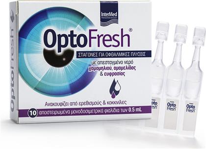 Intermed Optofresh Οφθαλμικές Σταγόνες 10x0.5ml από το Pharm24
