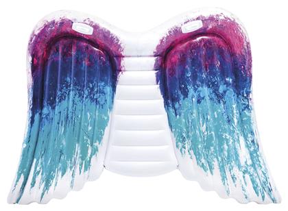 Intex Angel Wings Mat Φουσκωτό Στρώμα Θαλάσσης Φτερά Αγγέλου με Χειρολαβές 251εκ. από το Esmarket