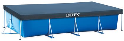 Intex Αντηλιακό Παραλληλόγραμμο Προστατευτικό Κάλυμμα Πισίνας 300x200εκ.