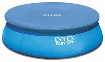 Intex Αντηλιακό Στρογγυλό Προστατευτικό Κάλυμμα Πισίνας Easy Set Διαμέτρου 366εκ. από το Esmarket