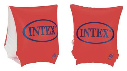 Intex Μπρατσάκια Κολύμβησης Deluxe Medium για 6-12 ετών 23x15εκ. Πορτοκαλί