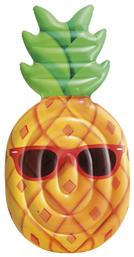 Intex Cool Pineapple Mat Φουσκωτό Στρώμα Θαλάσσης Ανανάς 216εκ.