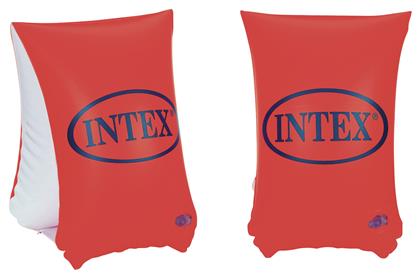 Intex Deluxe Large Μπρατσάκια Κολύμβησης για 6-12 ετών 30x15εκ. Πορτοκαλί από το Esmarket