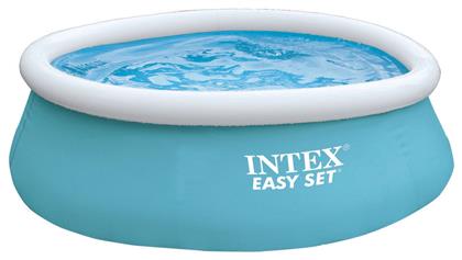 Intex Easy Set Πισίνα Φουσκωτή 243x243x61εκ.