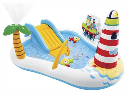 Intex Fishing Fun Play Center Παιδική Πισίνα Φουσκωτή 218x188x99εκ.