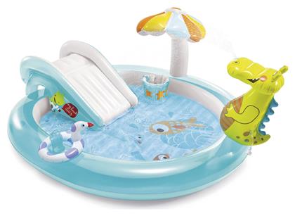 Intex Gator Play Center Παιδική Πισίνα Φουσκωτή 201x170x84εκ.