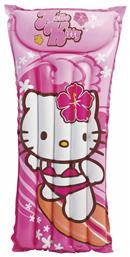 Intex Hello Kitty Παιδικό Φουσκωτό Στρώμα Θαλάσσης Ροζ 118εκ. από το Plus4u