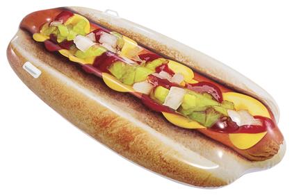 Intex Hotdog Mat Φουσκωτό Στρώμα Θαλάσσης με Χειρολαβές 180εκ.