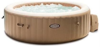 Intex Pure Spa Bubble Massage Πισίνα PVC Φουσκωτή Υδρομασάζ 196x196εκ. από το ToyGuru