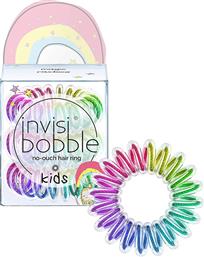 Invisibobble Kids Magic Rainbow Σετ Παιδικά Λαστιχάκια Σπιράλ 3τμχ από το Pharm24