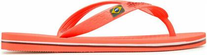 Ipanema Clas Brasil II Fem Σαγιονάρες σε Πορτοκαλί Χρώμα από το SerafinoShoes