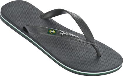Ipanema Classic Brasil II Ανδρικά Flip Flops Γκρι από το SerafinoShoes