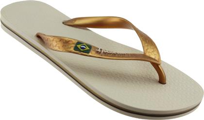 Ipanema Classic Brazil Σαγιονάρες σε Χρυσό Χρώμα
