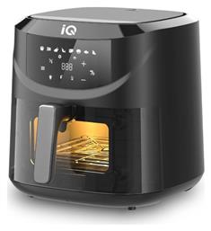 IQ AF-004 Air Fryer 8lt Μαύρο