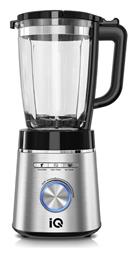 IQ Μπλέντερ για Smoothies με Γυάλινη Κανάτα 1.75lt 1400W Inox από το Esmarket