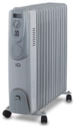 IQ Καλοριφέρ Λαδιού με 11 Φέτες 2500W