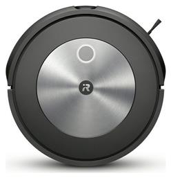 iRobot Roomba j7 Σκούπα Ρομπότ με Χαρτογράφηση και Wi-Fi Μαύρη