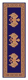 Isexan Εκκλησιαστικό Χαλί Διάδρομος Orthodoxia Blue 100x130cm 40-1013-1000BLUE