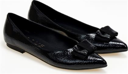 Issue Fashion Γυναικεία Loafers σε Μαύρο Χρώμα από το Issue Fashion