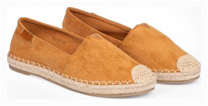 Issue Fashion Suede Γυναικείες Εσπαντρίγιες σε Καφέ Χρώμα από το Issue Fashion