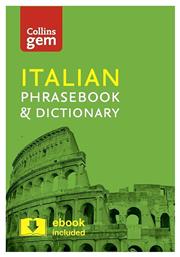 Italian Phrasebook and Dictionary, Gem Edition από το Filinda