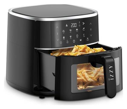 Izzy IZ-8218 Air Fryer 8.2lt Μαύρο