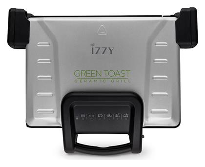 Izzy Green Toast XL 2100W για 4 Τοστ Γκρι