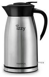 Izzy IZ-3006 Βραστήρας 1.5lt 1800W Inox