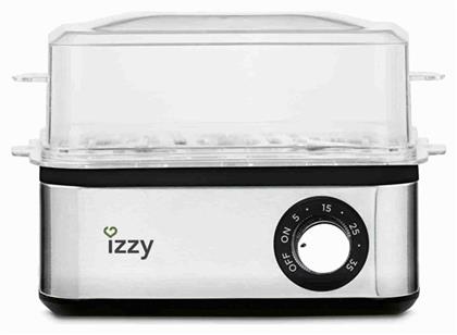 Izzy IZ-8201 Βραστήρας Αυγών 8 Θέσεων 600W Ασημί από το Public