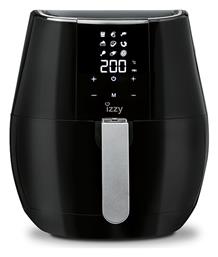 Izzy IZ-8206 Air Fryer 4.5lt Μαύρο