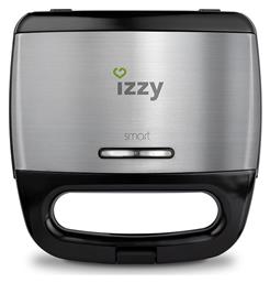 Izzy Smart K-77 Τοστιέρα για 2 Τοστ 800W Inox από το Public