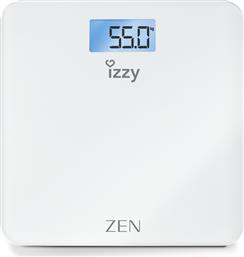 Izzy Zen IZ-7008 Ψηφιακή Ζυγαριά σε Λευκό χρώμα