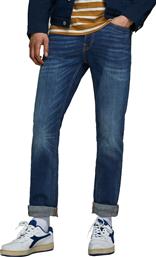 Jack & Jones Ανδρικό Παντελόνι Τζιν Ελαστικό σε Slim Εφαρμογή Navy Blue από το Plus4u