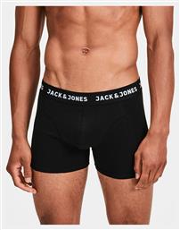 Jack & Jones Ανδρικά Μποξεράκια Μαύρα 2Pack από το Modivo