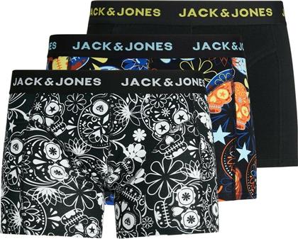 Jack & Jones Ανδρικά Μποξεράκια Πολύχρωμα 3Pack από το Modivo